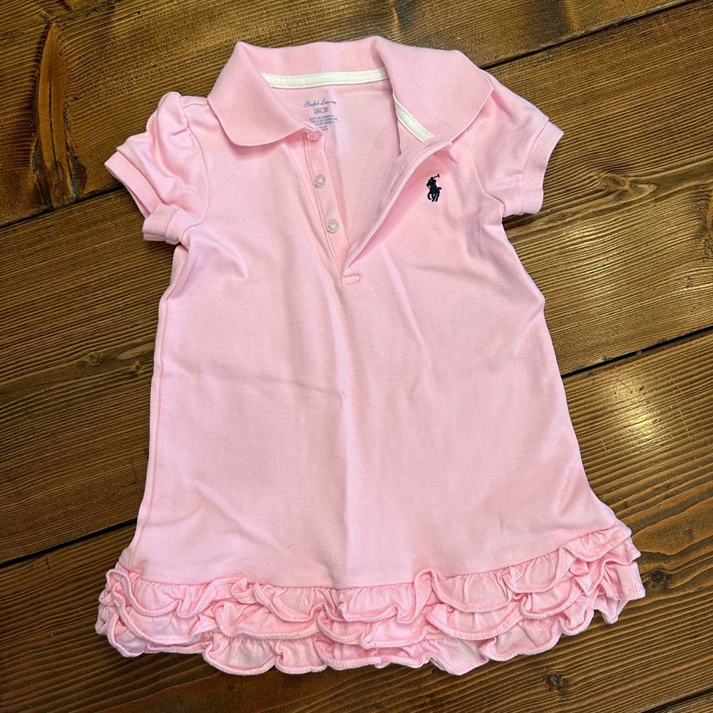 Ralph Lauren Toddler Dress